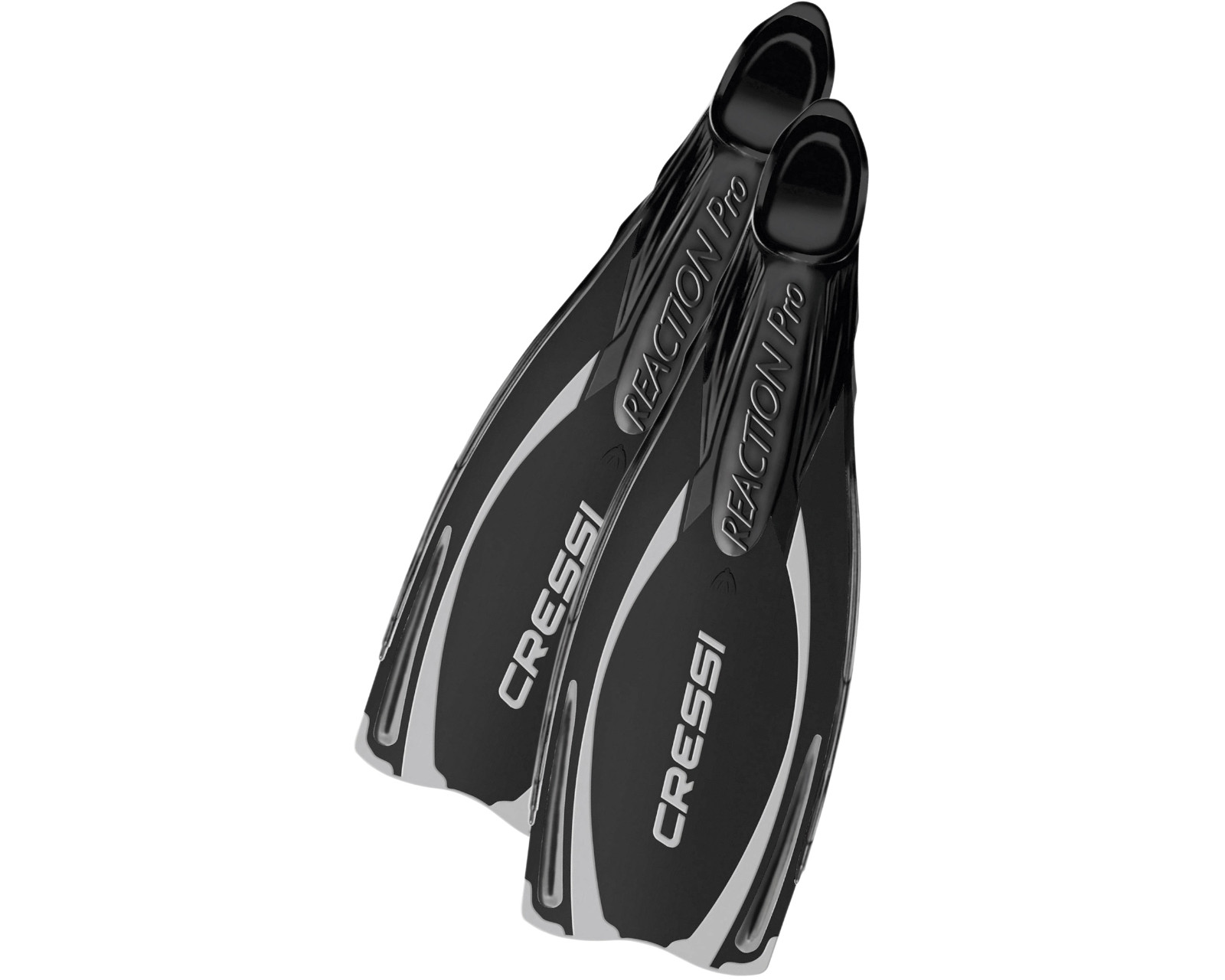 Foto 2 pulgar | Aleta Cressi Reaction Pro color Negro Talla 11/12 Mx Calzante Cerrado