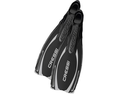 Foto 1 | Aleta Cressi Reaction Pro color Negro Talla 11/12 Mx Calzante Cerrado