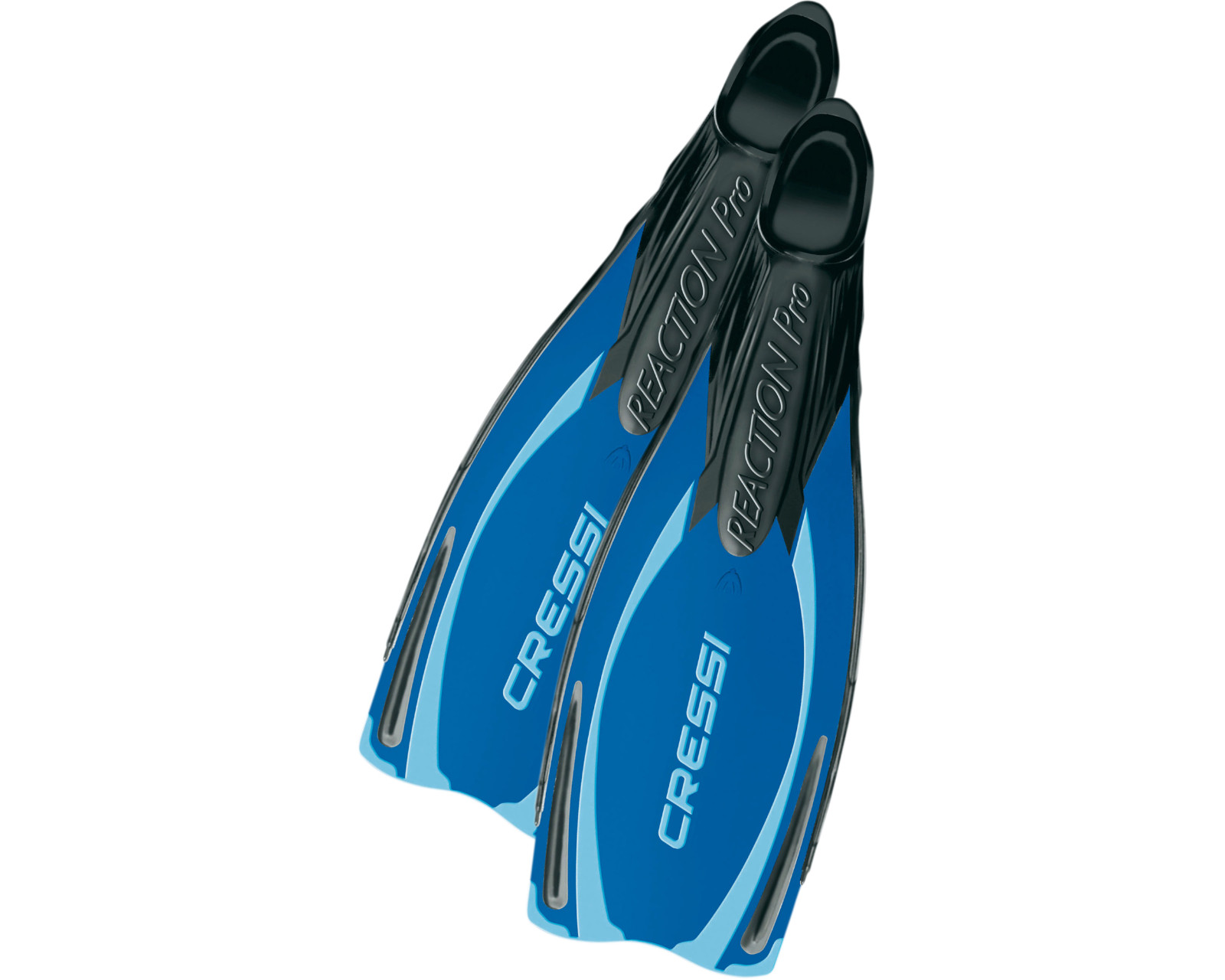 Foto 2 pulgar | Aleta Cressi Reaction Pro color Azul Talla 3/4 Mx Calzante Cerrado