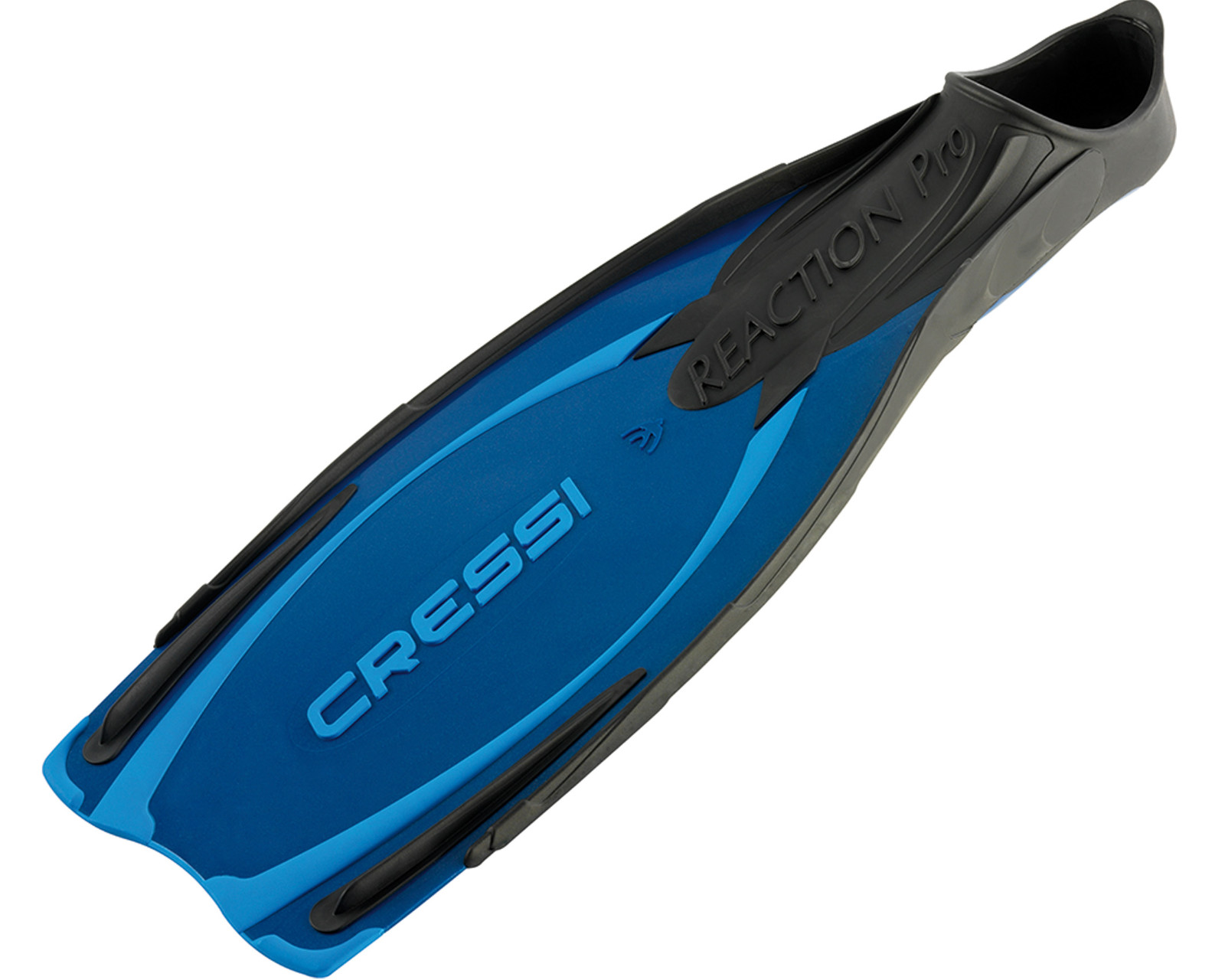Foto 3 pulgar | Aleta Cressi Reaction Pro color Azul Talla 3/4 Mx Calzante Cerrado