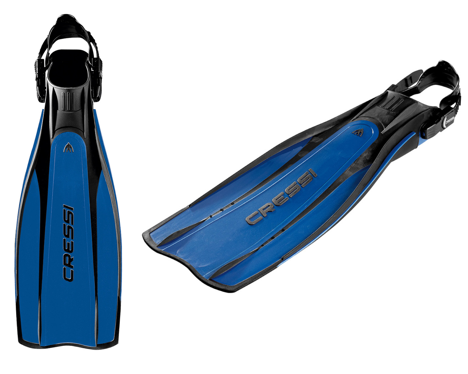 Foto 3 pulgar | Aleta Cressi Pro Light Talla Xl color Azul Correa Ajustable