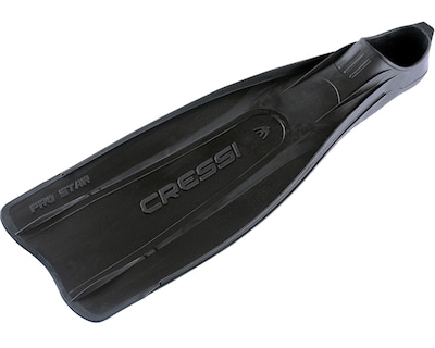 Foto 2 | Aleta Cressi Pro Star color Negro Talla 8.5/9.5 Mx Calzante Cerrado