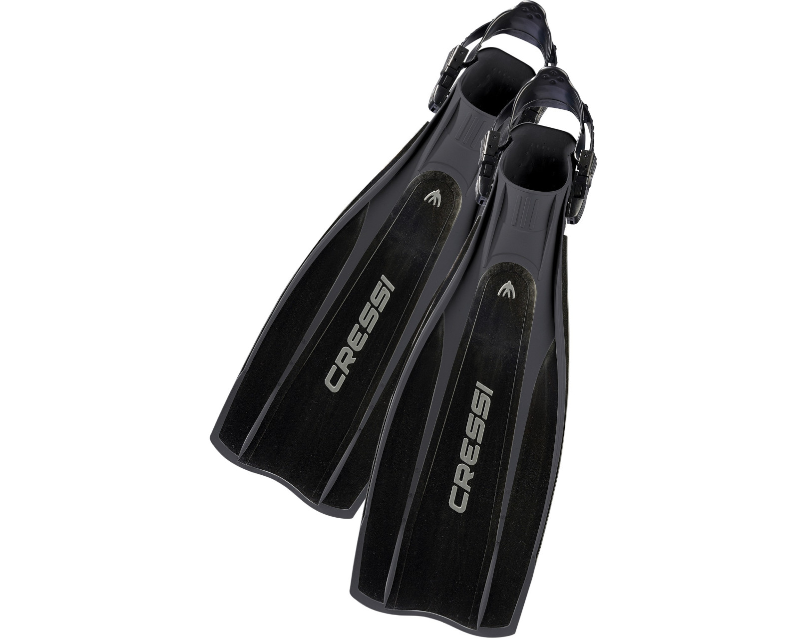 Aleta Cressi Pro Light color Negro Correa Ajustable