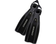 Aleta Cressi Pro Light color Negro Correa Ajustable