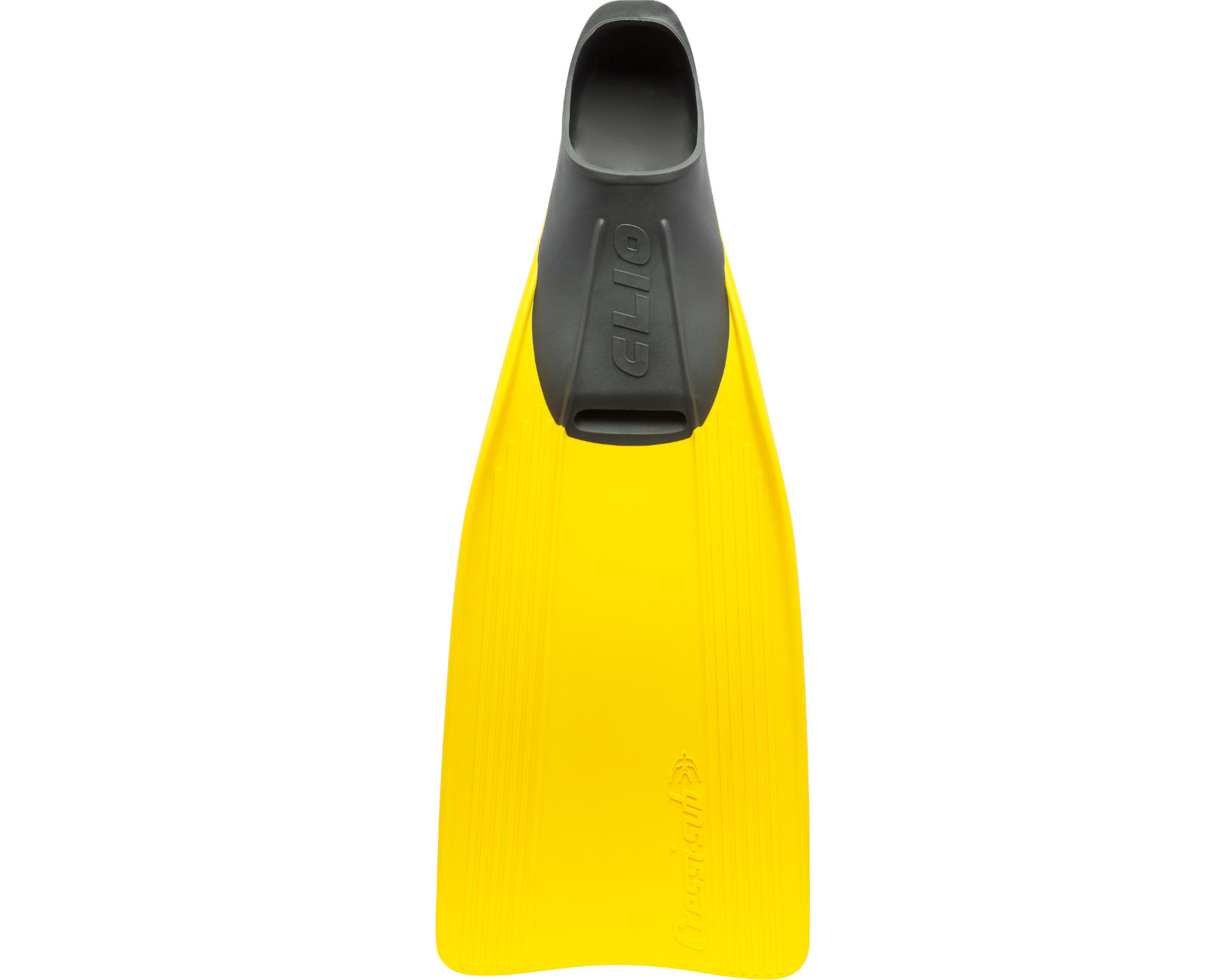 Foto 3 pulgar | Aleta Cressi Clio Infantil color Amarillo Talla 1/2 Kids Mxn Calzante Cerrado