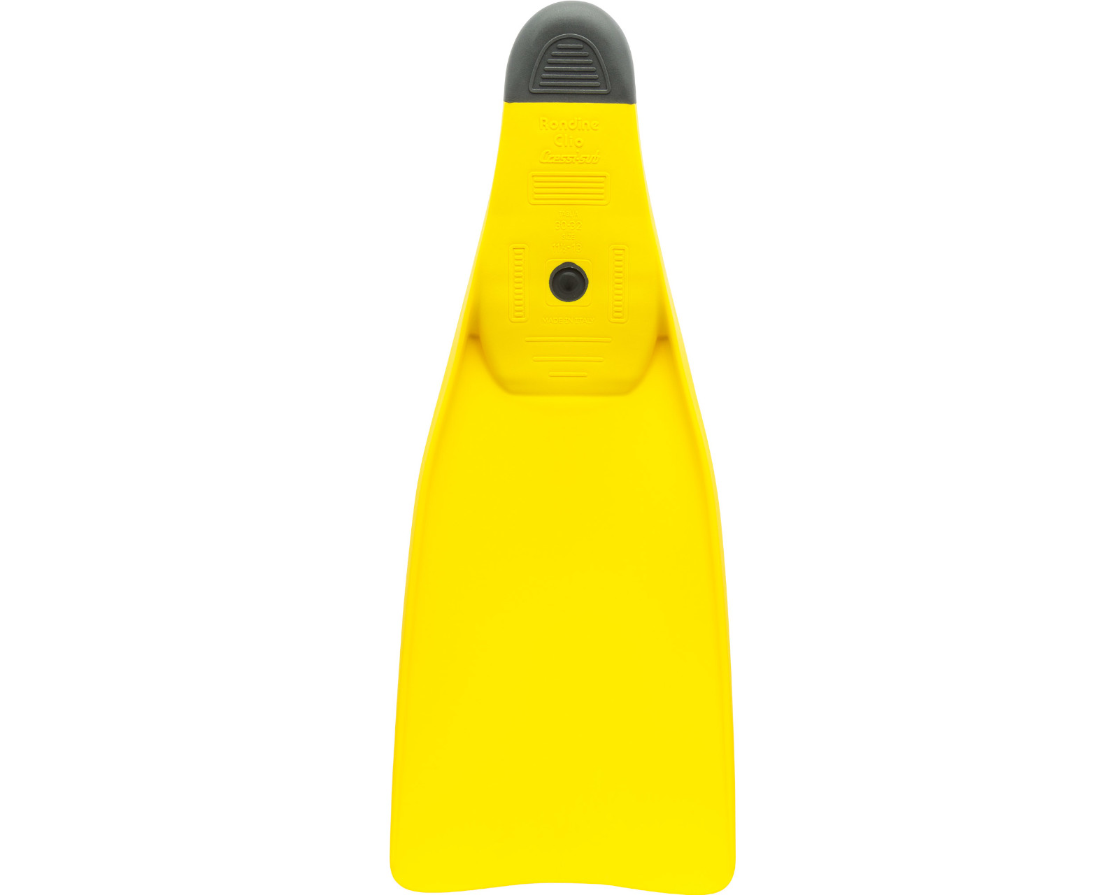 Foto 4 pulgar | Aleta Cressi Clio Infantil color Amarillo Talla 1/2 Kids Mxn Calzante Cerrado