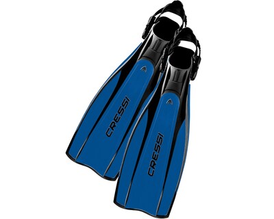 Foto 1 | Aleta Cressi Pro Light color Azul Talla S/M con Correa Ajustable