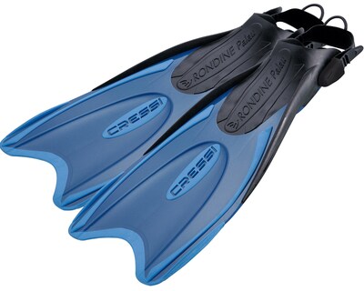 Foto 1 | Aleta Cressi Palau Long con Correa Ajustable Talla XS/S color Azul