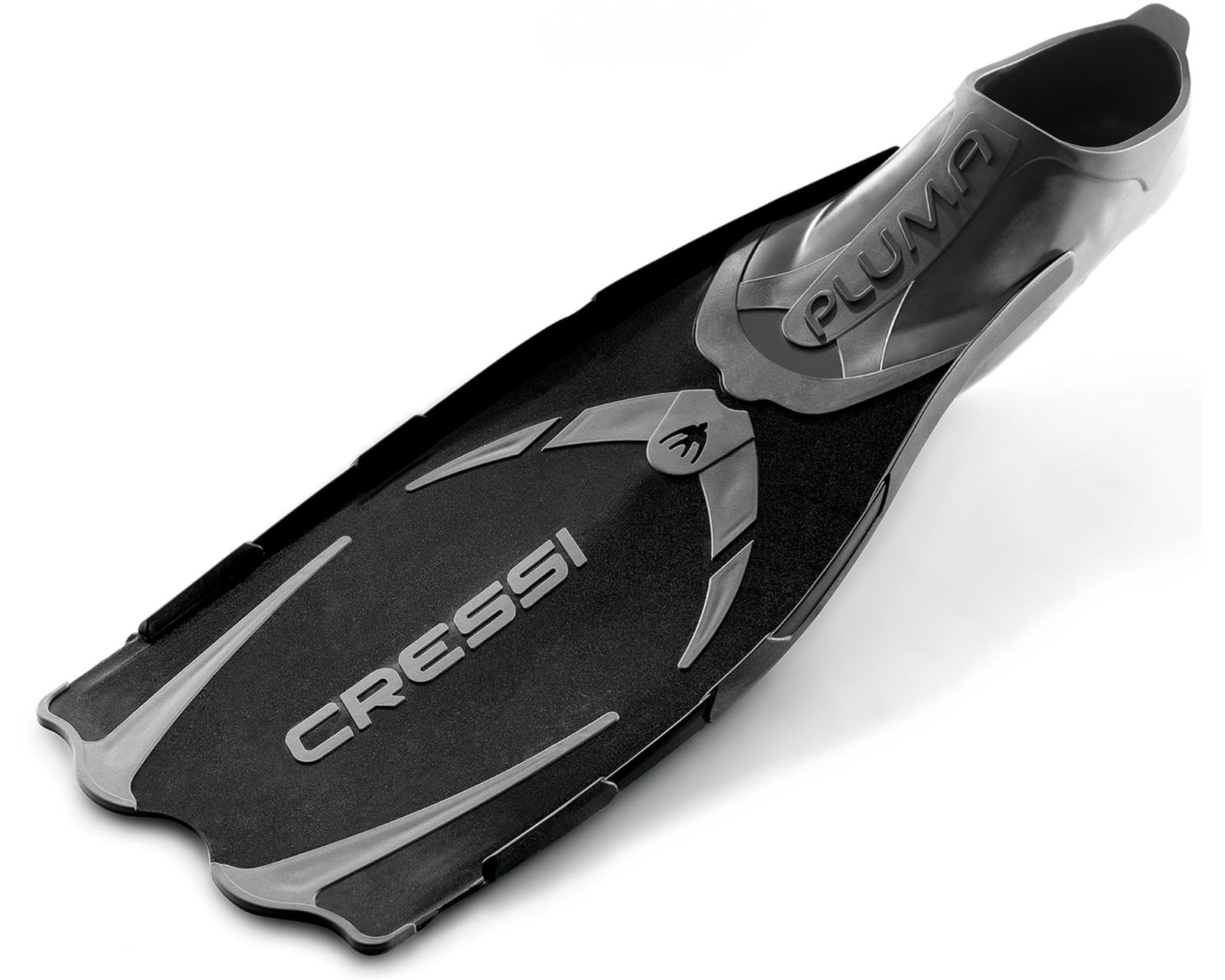 Foto 3 pulgar | Aleta Cressi Pluma Mx Para Pie Descalzo color Negro
