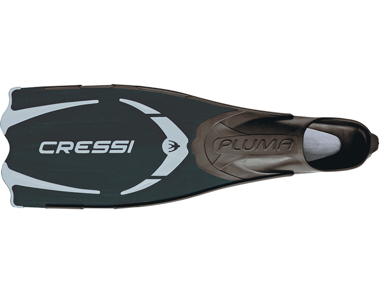 Foto 3 | Aleta Cressi Pluma Mx Para Pie Descalzo color Negro