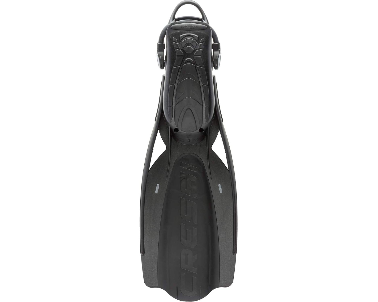 Foto 4 pulgar | Aleta Cressi Thor Ebs color Negro Talla XS/S con Correa Ajustable