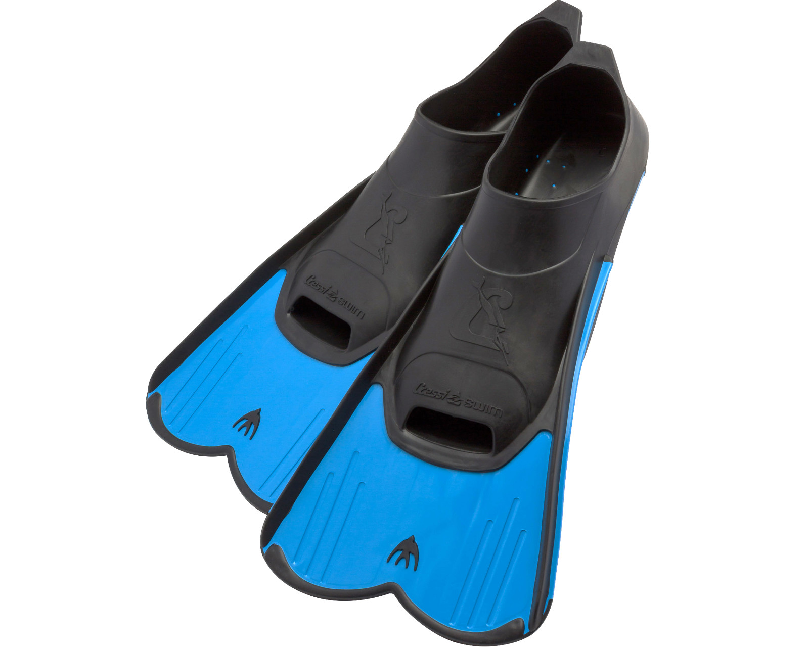 Foto 2 pulgar | Aleta Cressi Light para Natación Talla 8.5/9.5 Mx color Azul