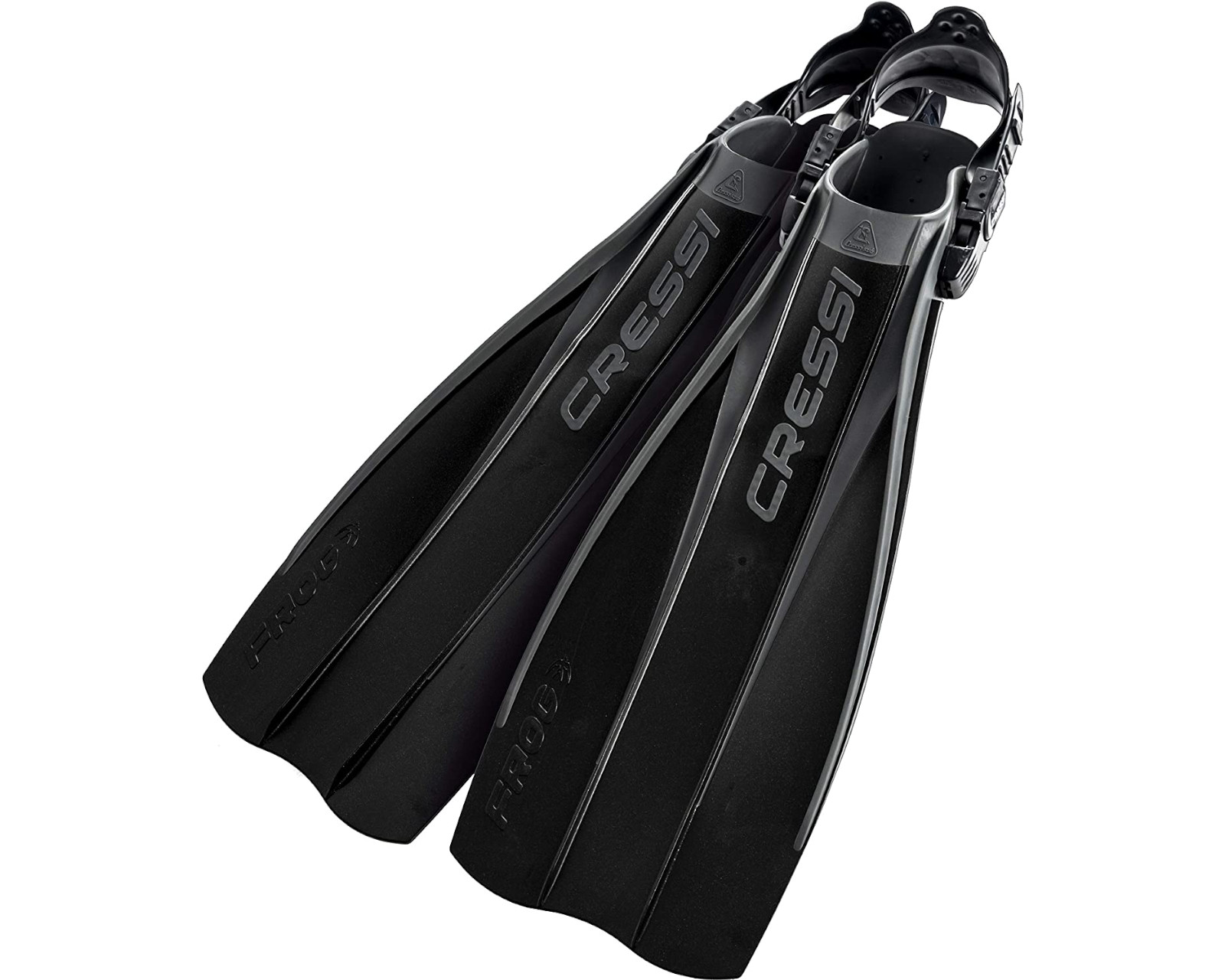 Foto 2 pulgar | Aleta Cressi Frog Correa Ajustable color Negro