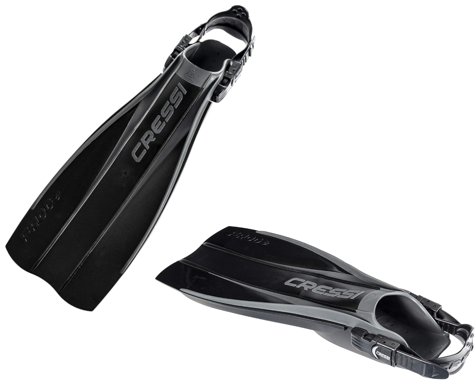 Foto 4 pulgar | Aleta Cressi Frog Correa Ajustable color Negro