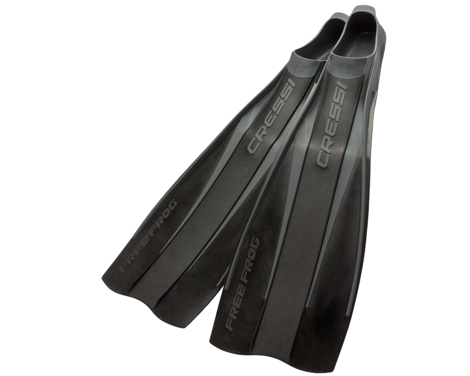 Foto 2 pulgar | Aleta Cressi Free Frog para Apnea y Buceo Talla 10/11 color Negro