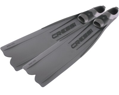 Foto 1 | Aleta Cressi Gara 3000 Ld para Apnea Aleta Larga Talla 9/10 Mx color Gris
