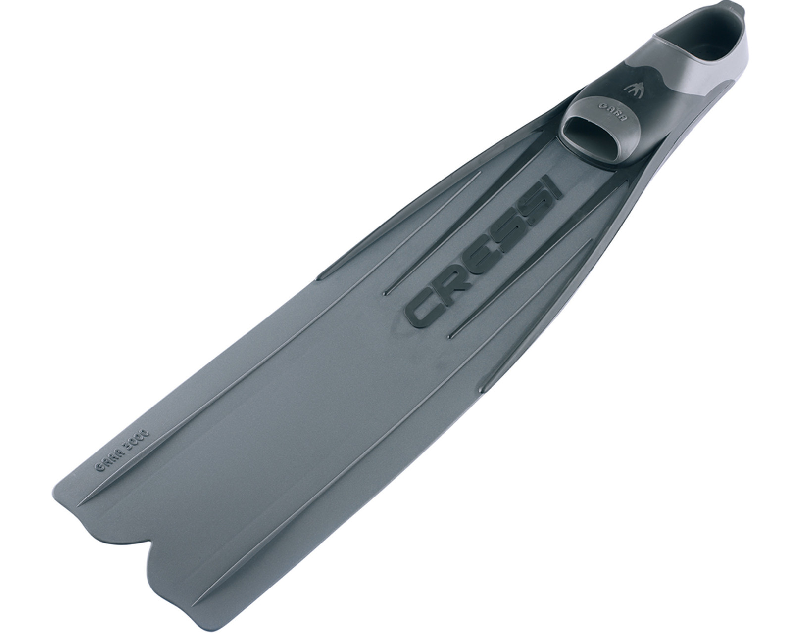 Foto 2 | Aleta Cressi Gara 3000 Ld para Apnea Aleta Larga Talla 9/10 Mx color Gris