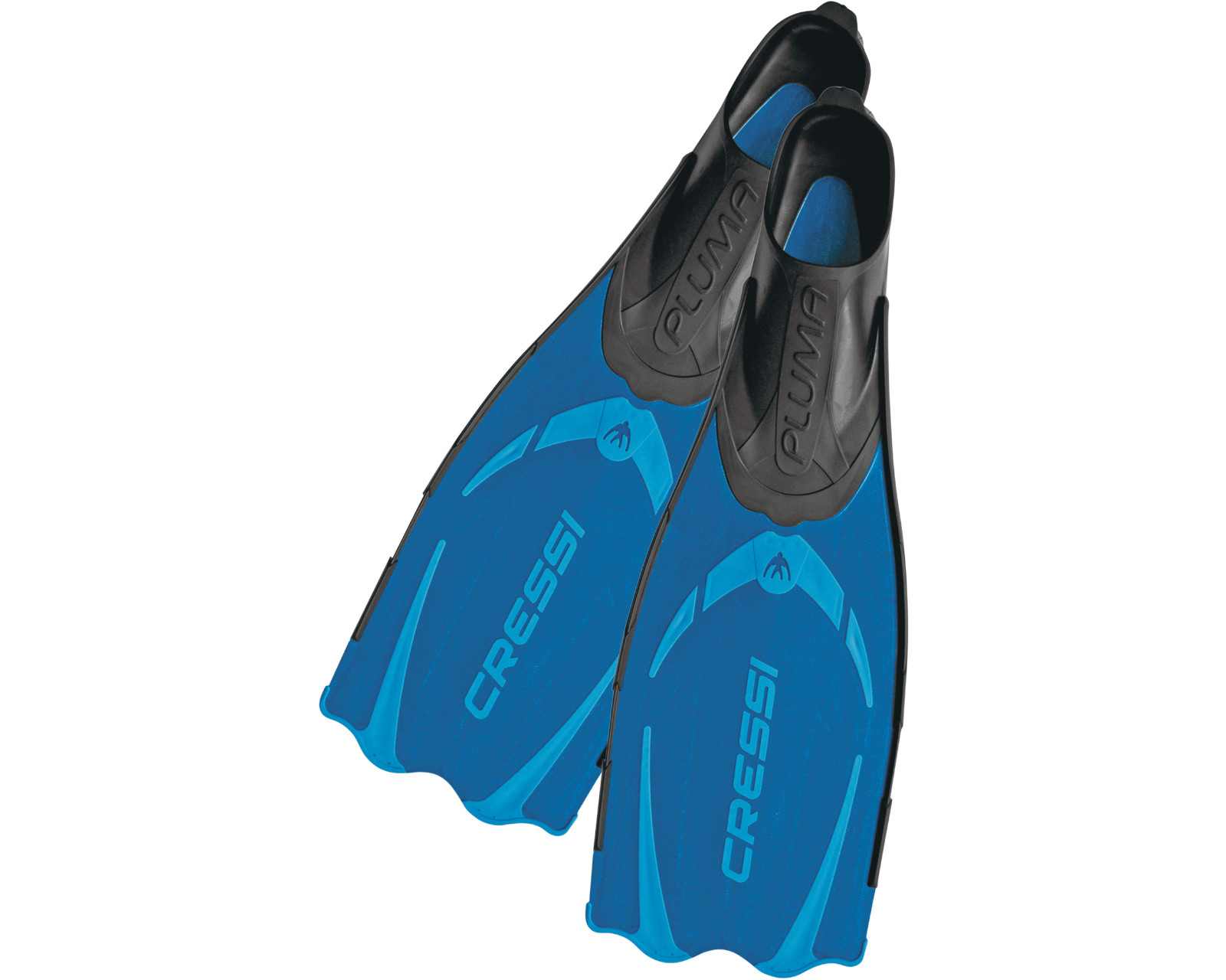 Foto 2 pulgar | Aleta Cressi Pluma Mx para Pie Descalzo color Azul