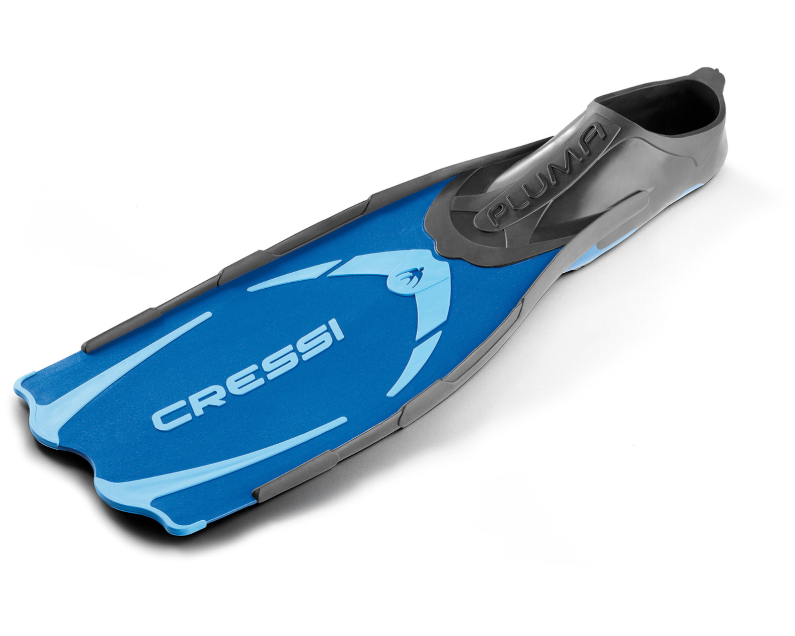 Foto 2 | Aleta Cressi Pluma Mx para Pie Descalzo color Azul