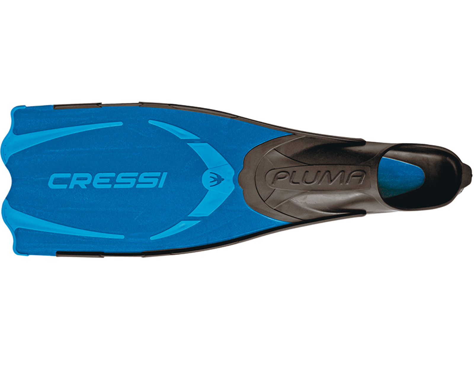 Foto 4 pulgar | Aleta Cressi Pluma Mx para Pie Descalzo color Azul
