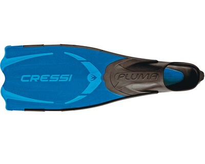 Foto 3 | Aleta Cressi Pluma Mx para Pie Descalzo color Azul