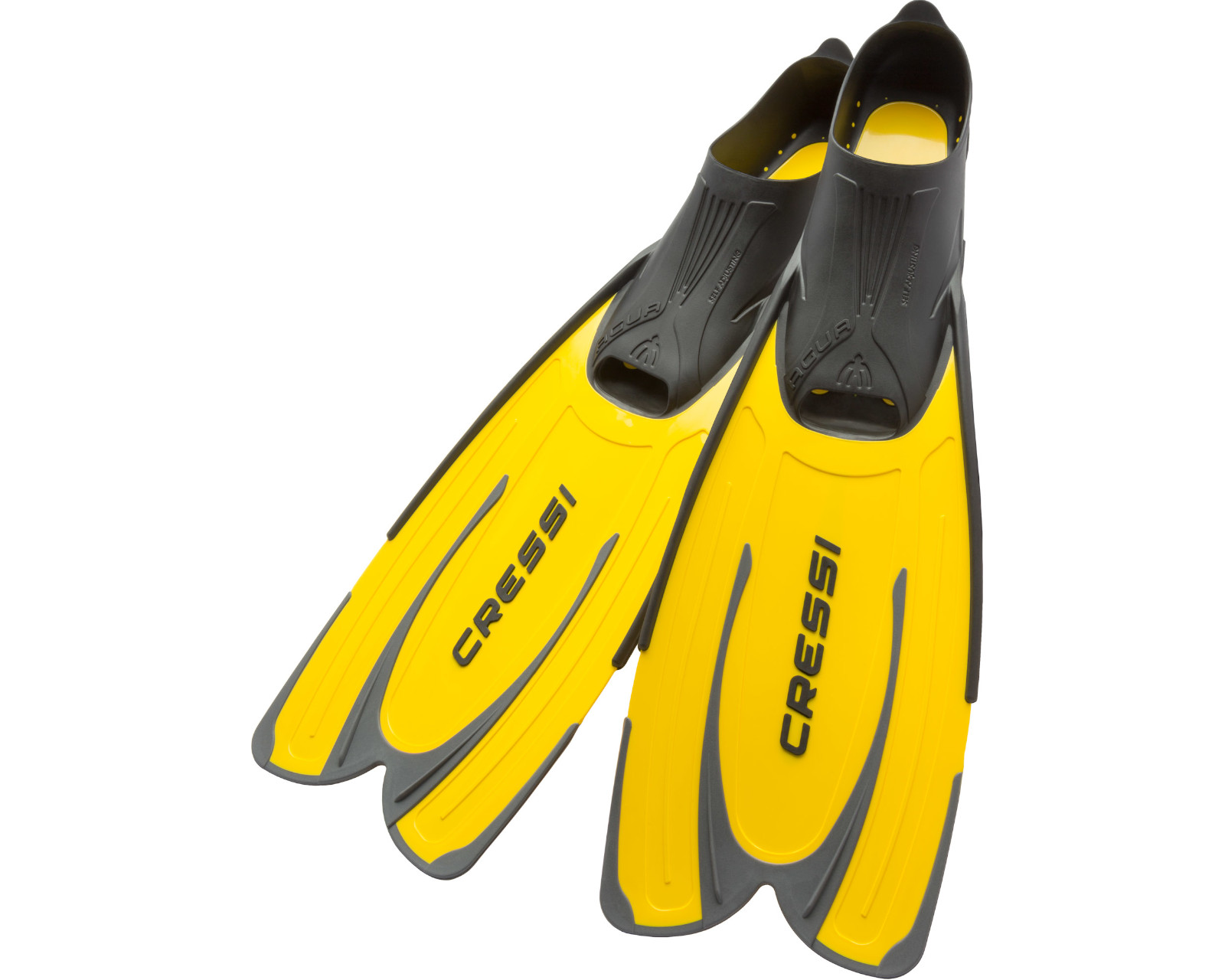 Foto 2 pulgar | Aleta Cressi Agua Mx para Pie Descalzo color Amarillo