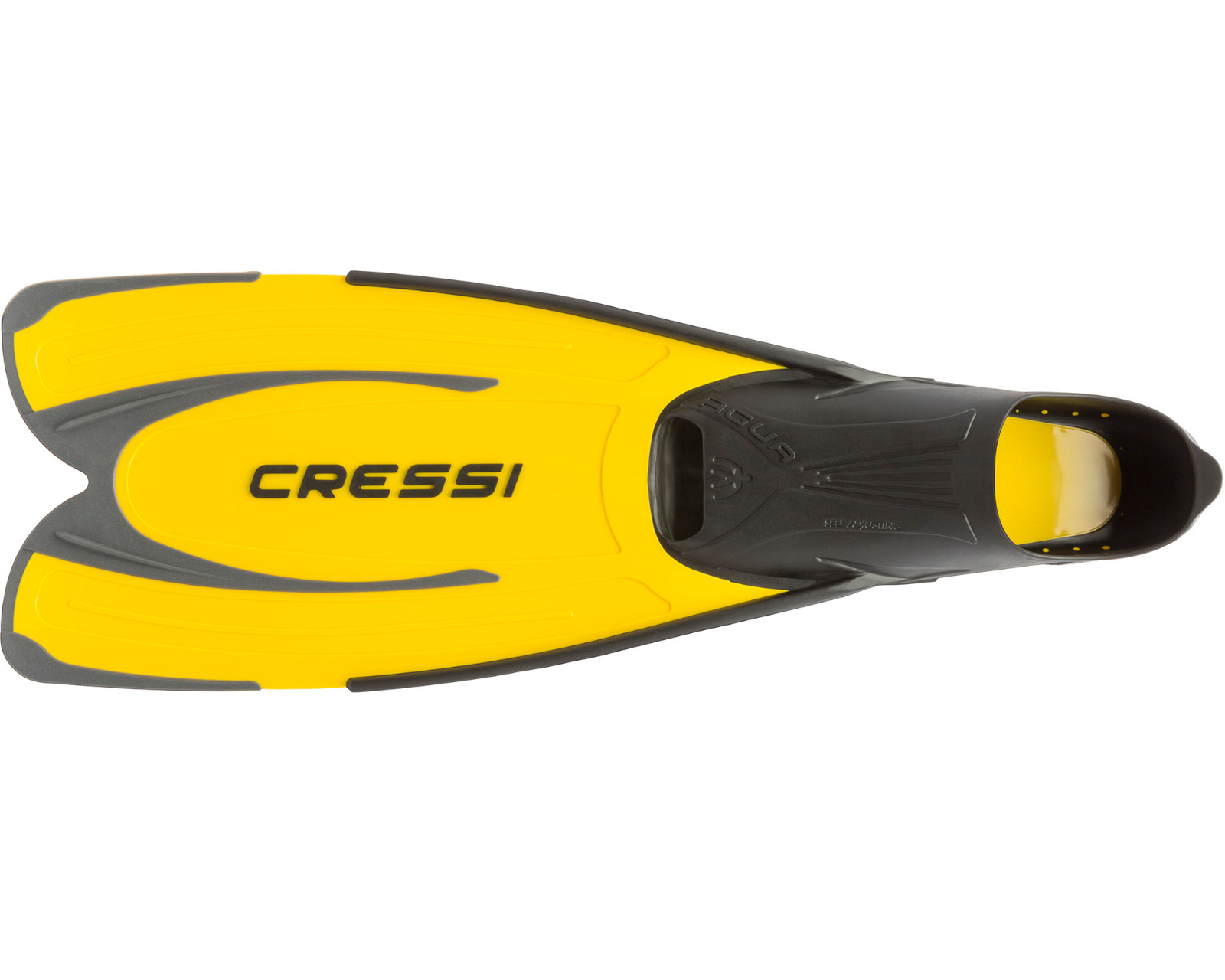 Foto 3 pulgar | Aleta Cressi Agua Mx para Pie Descalzo color Amarillo
