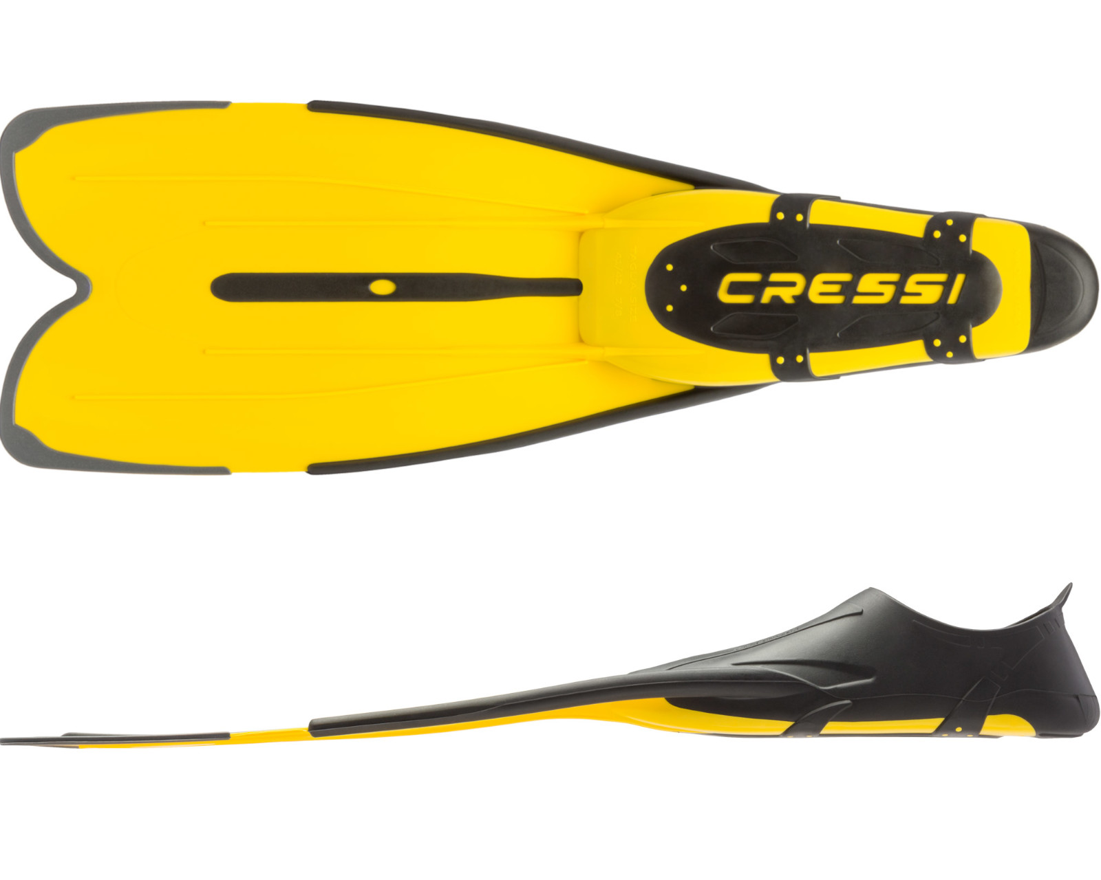 Foto 4 pulgar | Aleta Cressi Agua Mx para Pie Descalzo color Amarillo