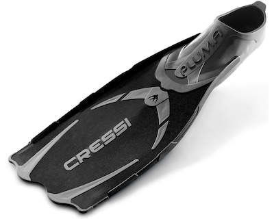 Foto 2 | Aleta Cressi Pluma para Pie Descalzo Talla 7/8 Mx color Negro