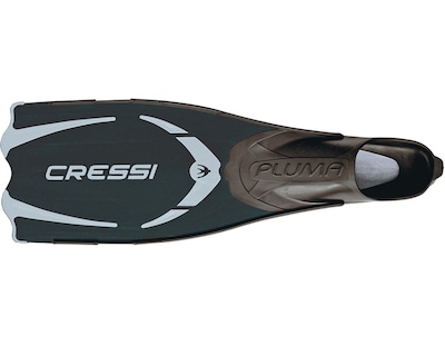 Foto 3 | Aleta Cressi Pluma para Pie Descalzo Talla 7/8 Mx color Negro