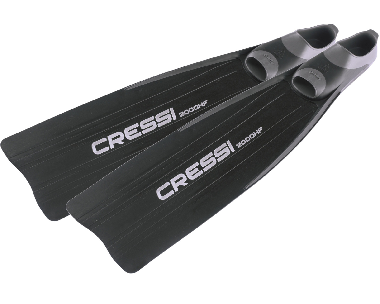 Foto 1 | Aleta Cressi Gara 2000 Hf Talla 11/12 Mx para Apnea Aleta Larga color Negro