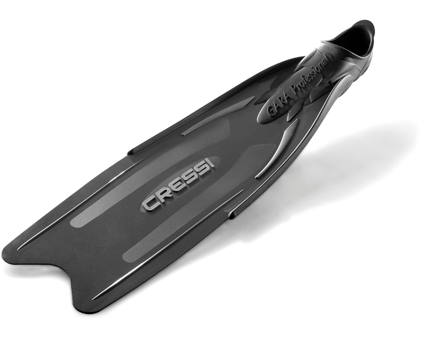 Foto 3 pulgar | Aleta Cressi Gara Professional Ld Talla 9/10 Mx para Apnea Aleta Larga color Gris