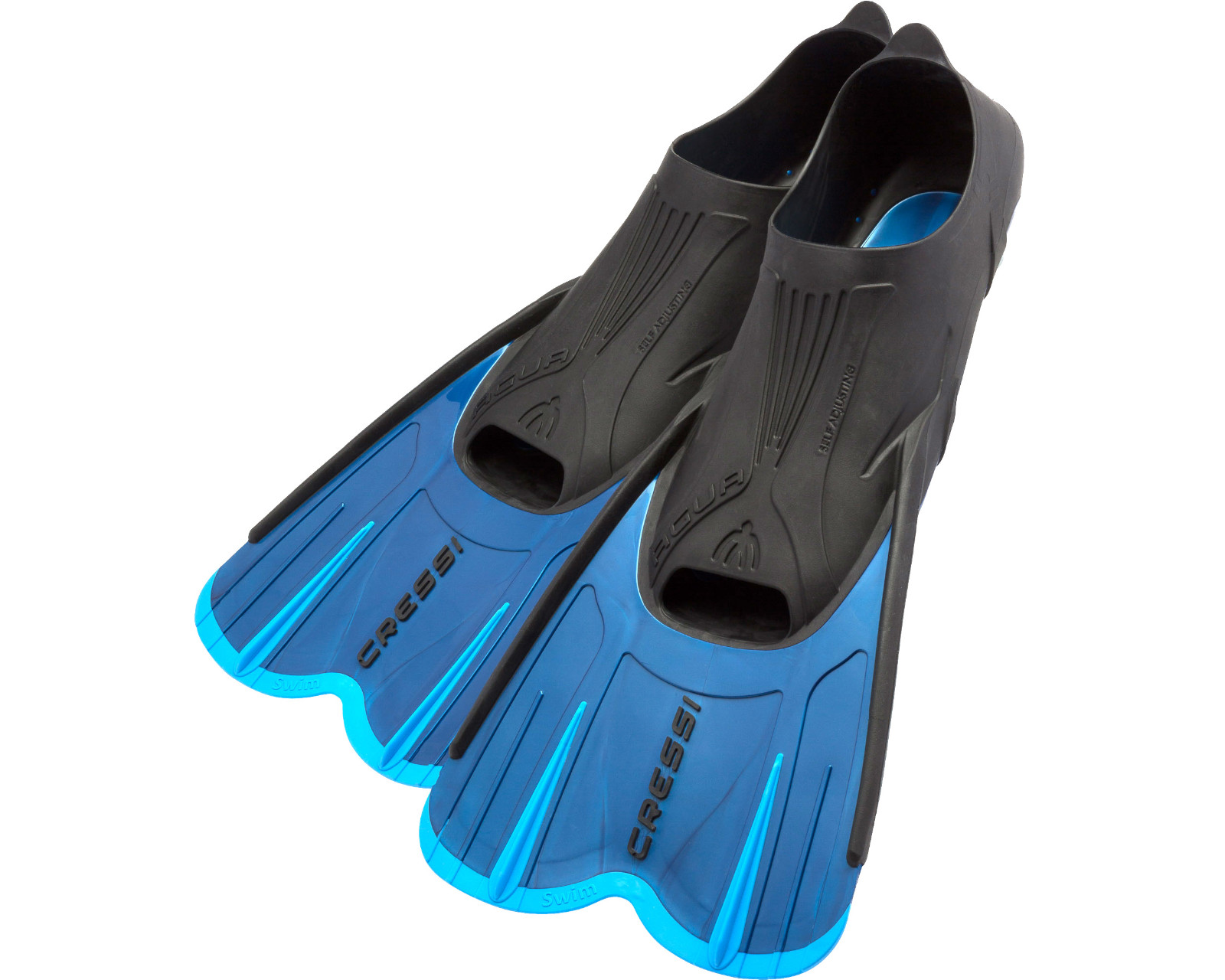 Foto 2 pulgar | Aleta Cressi Agua Short para Natación Talla 19/20 Mx color Azul