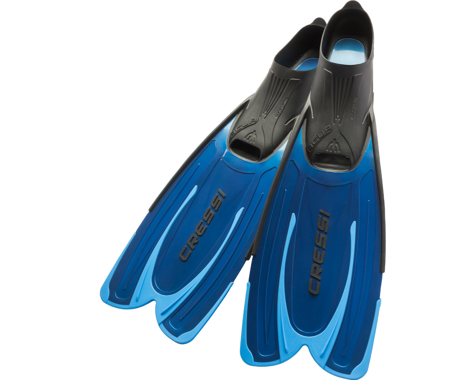 Foto 2 pulgar | Aleta Cressi Agua Talla 7/8 Mx para Pie Descalzo color Azul