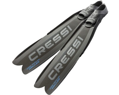 Foto 1 | Aleta Cressi Gara Modular Impulse Talla 9/10 Mx para Apnea Aleta Larga color Negro