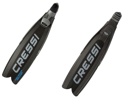 Foto 2 | Aleta Cressi Gara Modular Impulse Talla 9/10 Mx para Apnea Aleta Larga color Negro