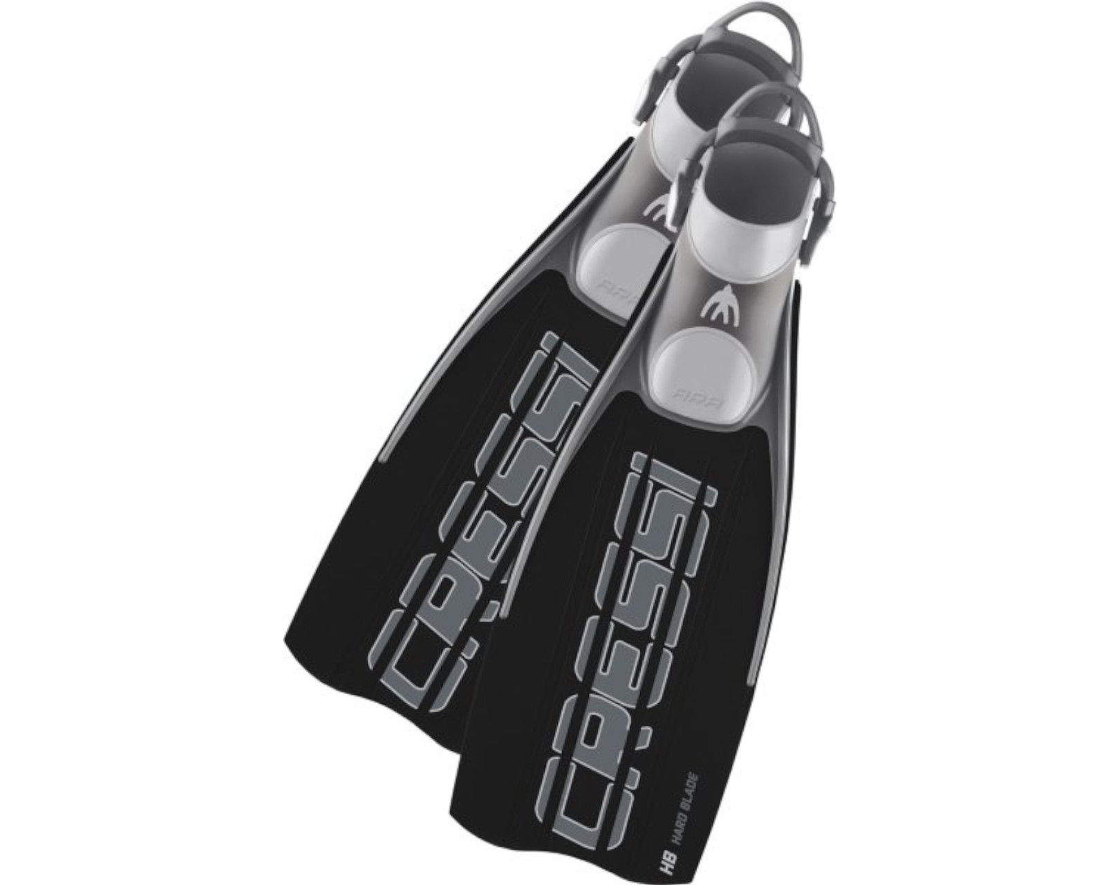 Foto 2 pulgar | Aleta Cressi Ara Ebs Talla M/l Correa Ajustable color Negro