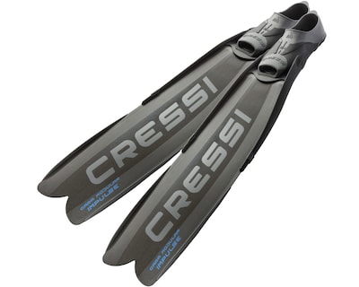 Foto 1 | Aleta Cressi Gara Modular Impulse Talla 6/7 Mx para Apnea Aleta Larga color Negro