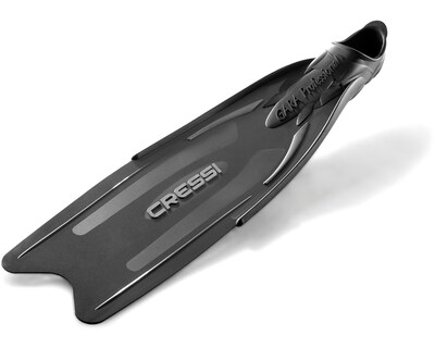 Foto 2 | Aleta Cressi Gara Professional Ld Talla 11/12 Mx para Apnea Aleta Larga color Gris