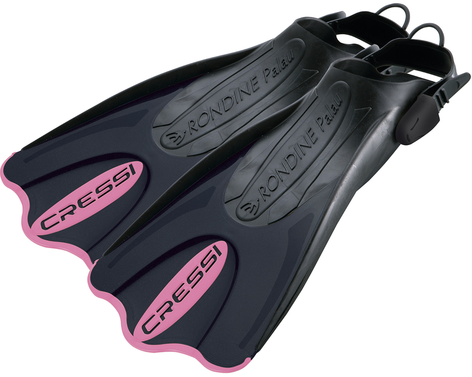 Foto 2 pulgar | Aleta Cressi Palau Short Talla Xs/S con Correa Ajustable color Negro con Rosa