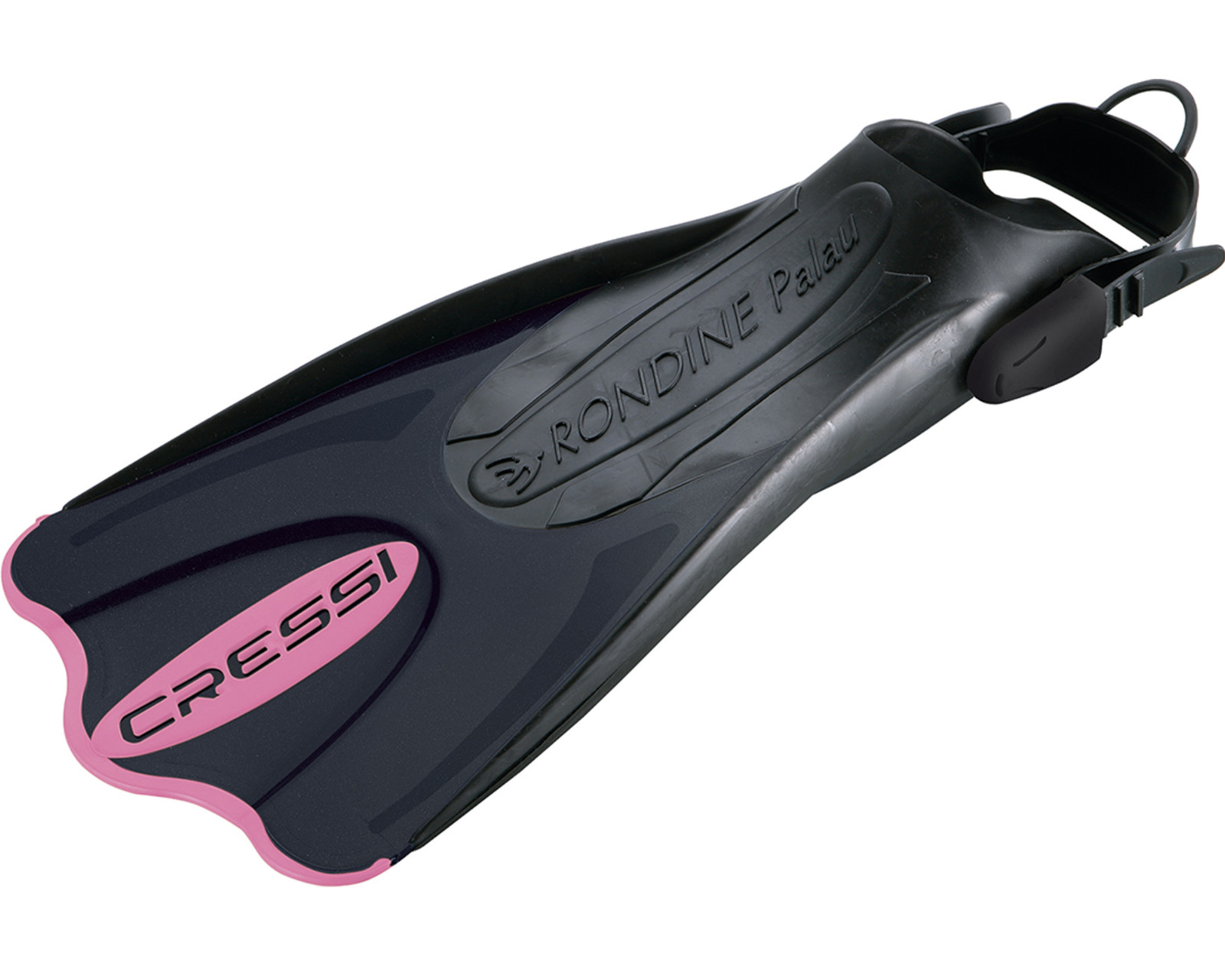 Foto 3 pulgar | Aleta Cressi Palau Short Talla Xs/S con Correa Ajustable color Negro con Rosa
