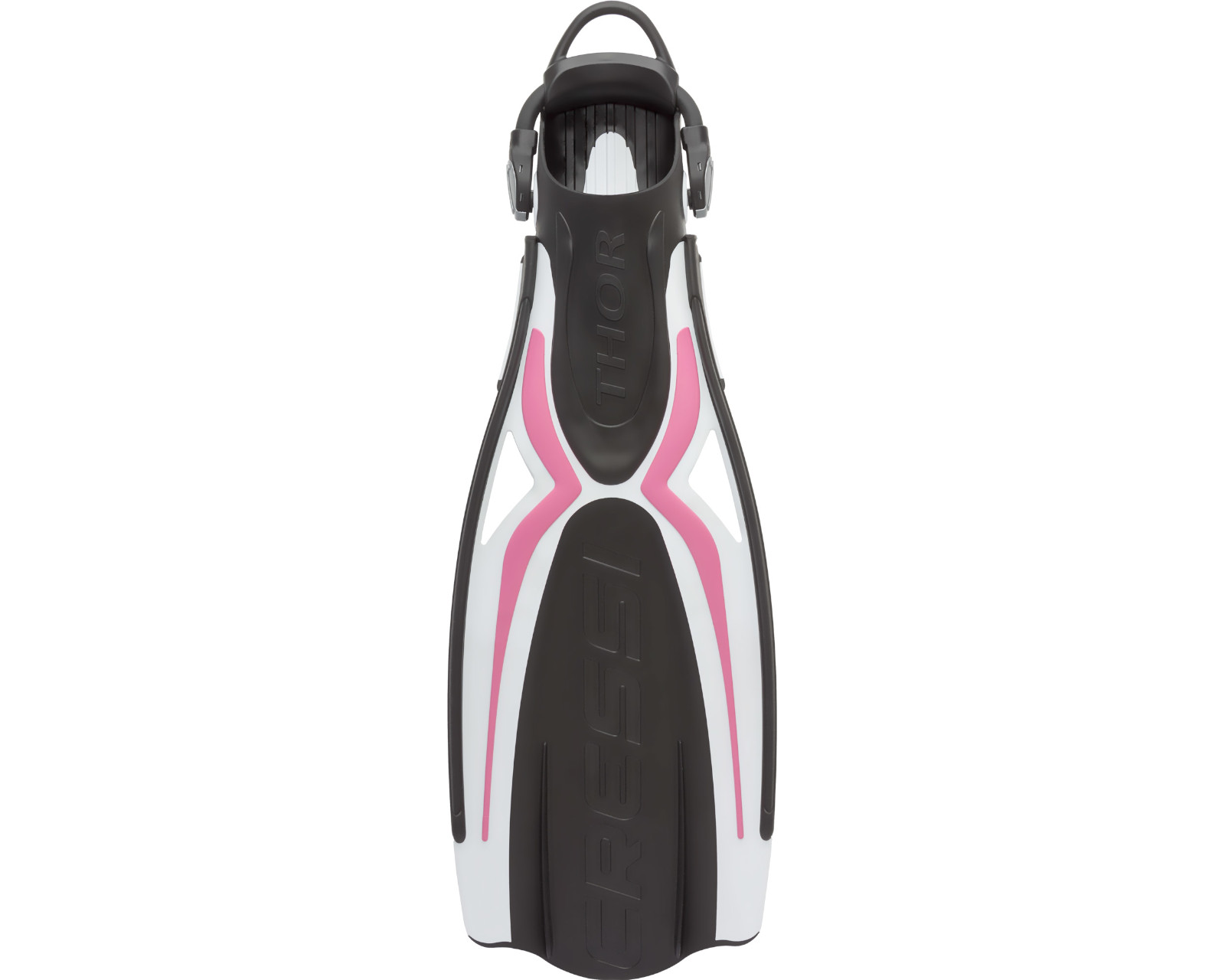 Foto 2 | Aleta Cressi Thor Ebs Talla Xs/S Correa Ajustable color Rosa