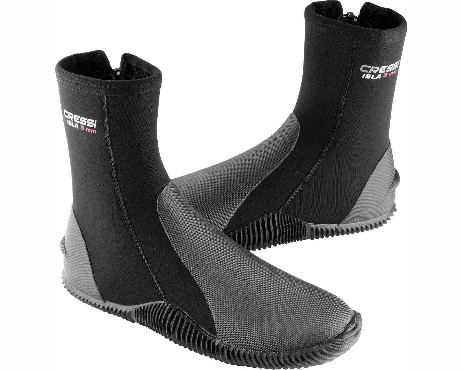 Foto 2 pulgar | Bota Cressi Isla 5 Mm talla 31 Mx color Negro