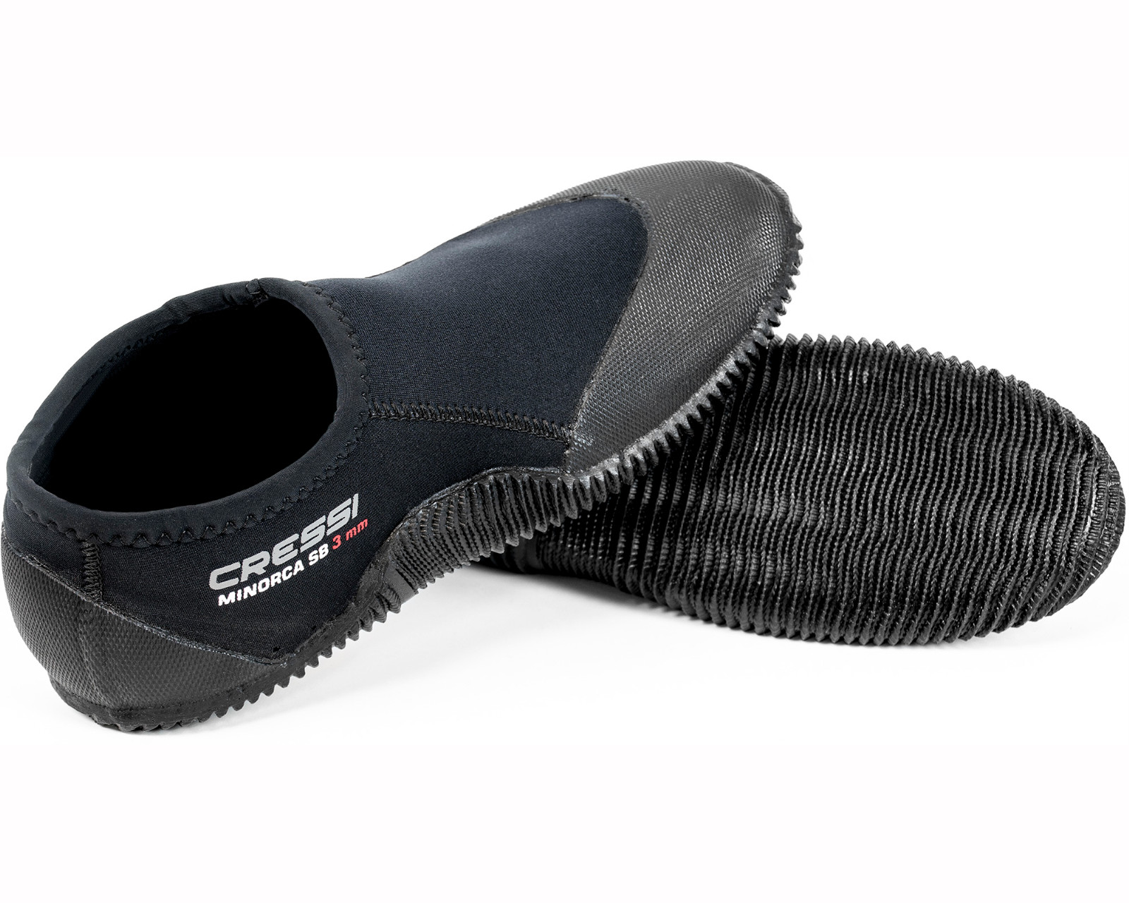Foto 2 pulgar | Zapato para Buceo Cressi Minorca Short 3 mm color Negro talla 31 Mx