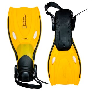 Foto 2 | Aletas Tuna Jr National Geographic Snorkeler 0815 Adt color Amarillo