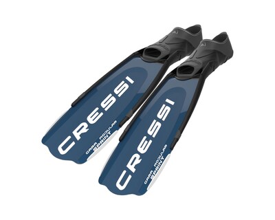 Foto 1 | Aleta Cressi Gara Modular Sprint para Apnea y Pesca Submarina talla 29.5/30.5 Mx color Azul