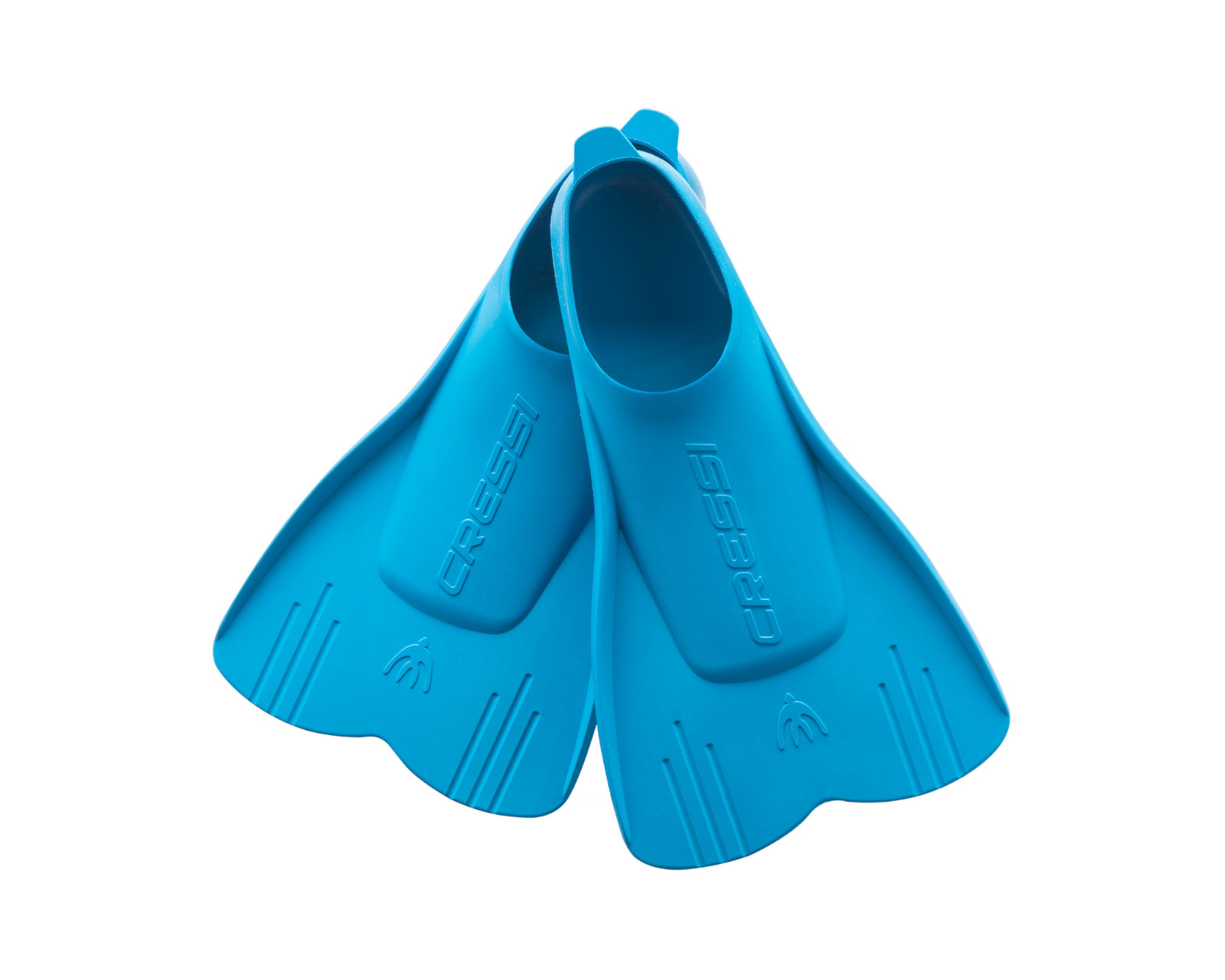 Foto 2 pulgar | Aleta Cressi Mini Light Infantil para Snorkeling y Natación talla 14/17 Kids Mx color Azul Cielo