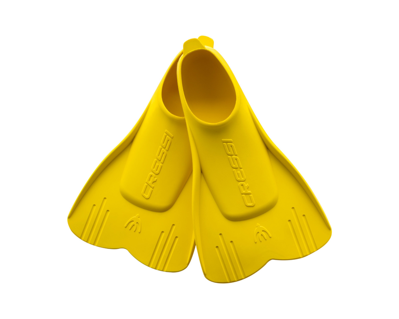 Foto 2 pulgar | Aleta Cressi Mini Light Infantil para Snorkeling y Natación talla 12.5/13.5 Kids Mx color Amarillo