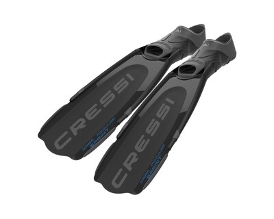 Foto 1 | Aleta Cressi Gara Modular Sprint Apnea y Pesca Submarina talla 28/29 Mx color Negro