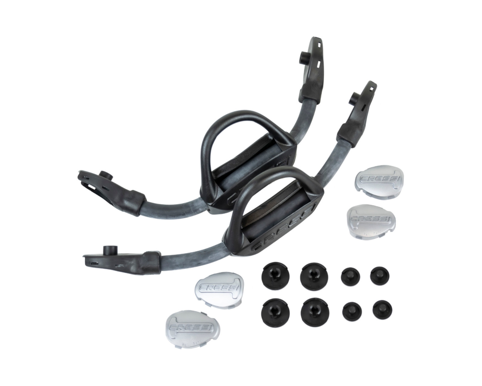Foto 2 pulgar | Correa Cressi Strap para Aleta Reaction & Frog Plus color Negro Talla M/L